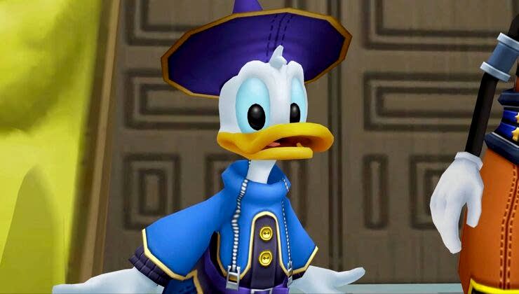 Disney Artist Reveals Radically Different Donald And Goofy Kingdom Hearts Designs