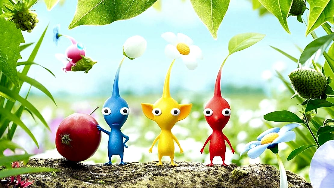 Pikmin 3 Deluxe header image