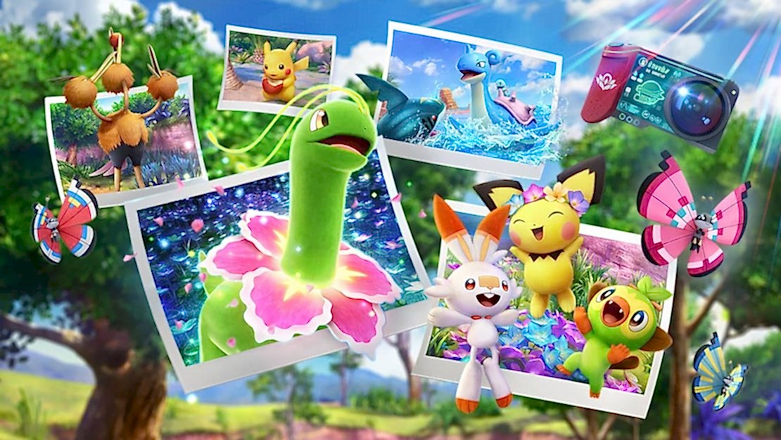 New Pokémon Snap header image