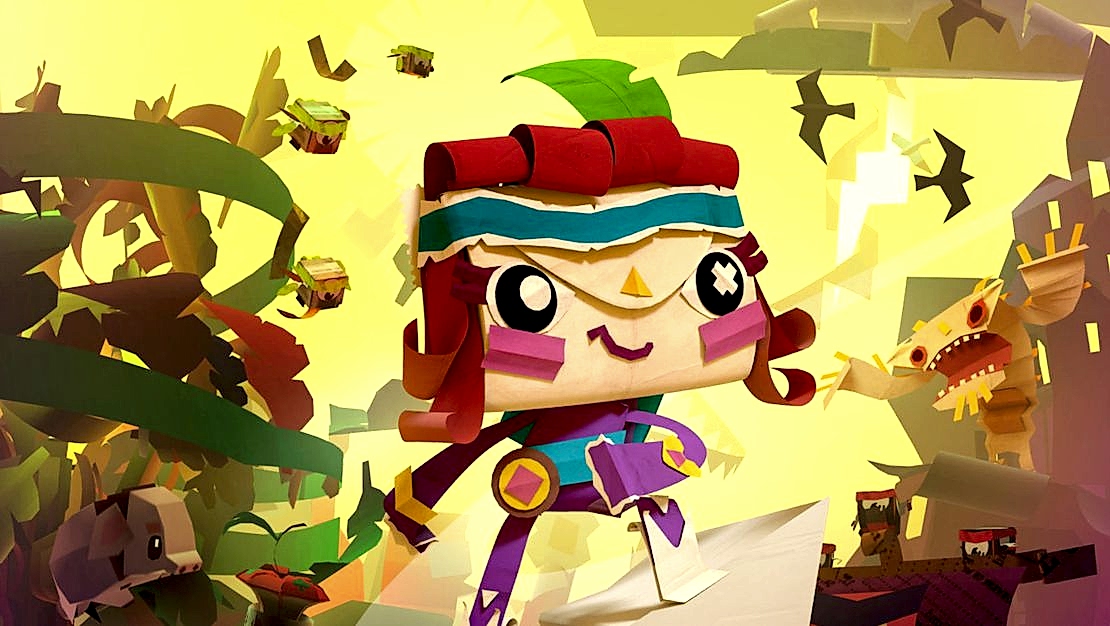 Tearaway Unfolded header image