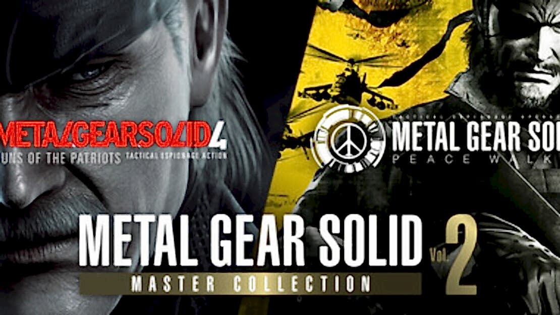 Metal Gear Solid: Master Collection Vol. 2 header image
