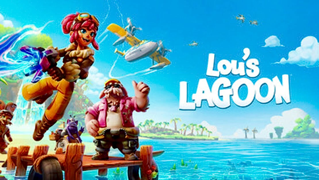 Lou's Lagoon header image