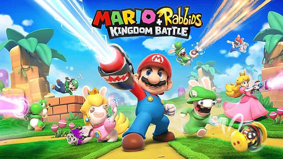 Mario + Rabbids: Kingdom Battle header image