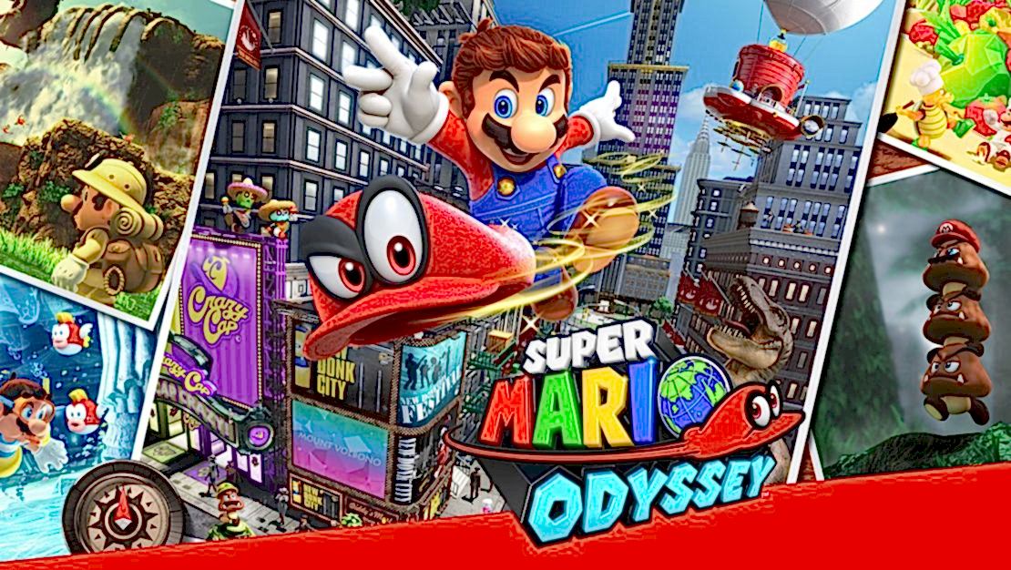 Super Mario Odyssey header image