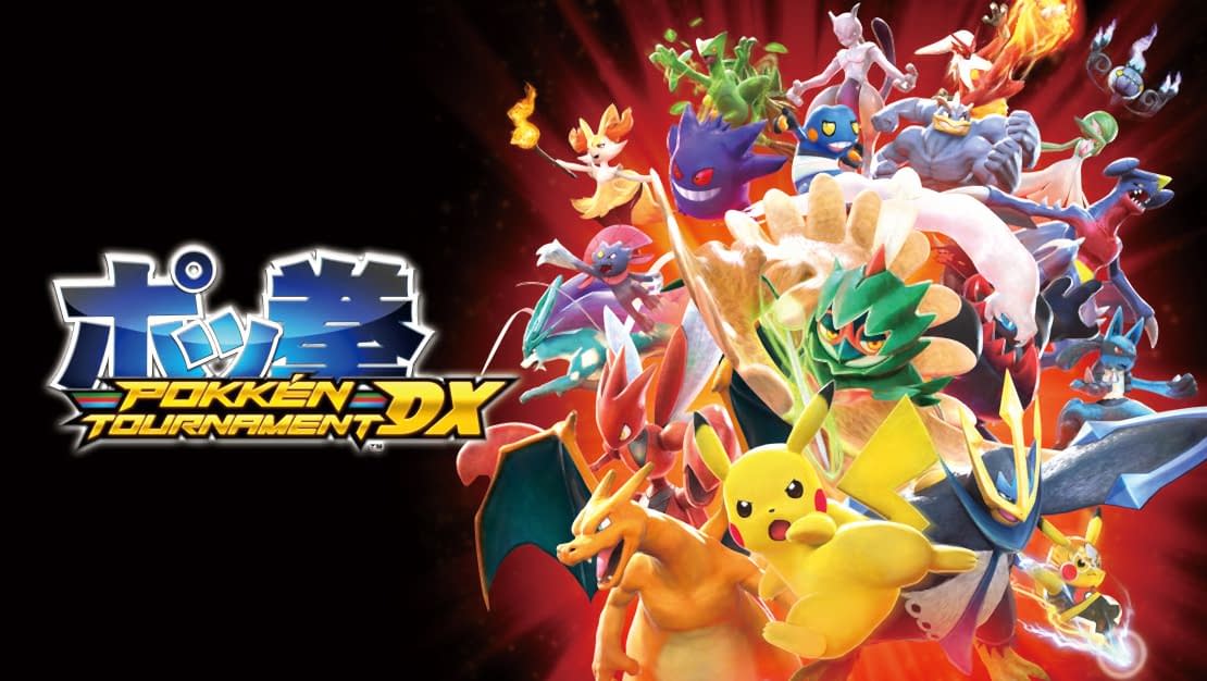 Pokken Tournament DX header image
