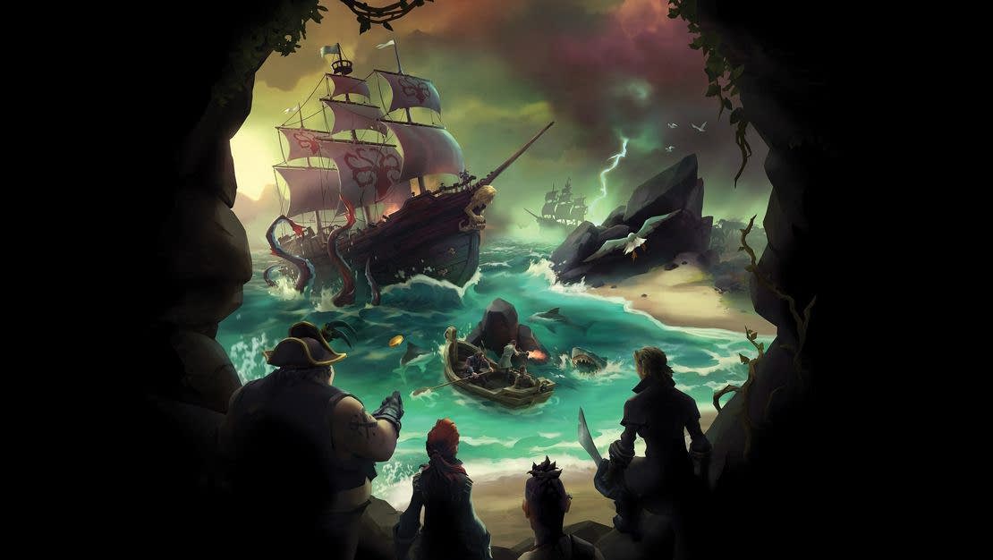Sea of Thieves header image