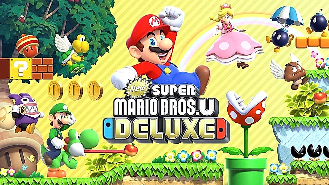 New Super Mario Bros. U Deluxe header image