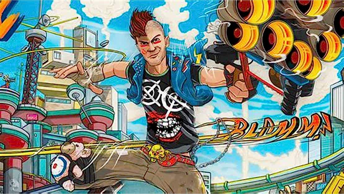 Sunset Overdrive header image